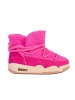 Pink Chunky Snow Boots