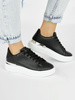 Sneakersy na platformie czarne