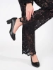 Black Classic Pumps Sergio Leone