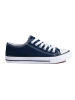 Classic Navy Sneakers