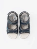 Navy blue children's sandals