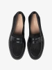Black Suede Loafers