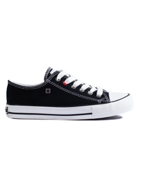 Czarne klasyczne trampki Big Star T274023906