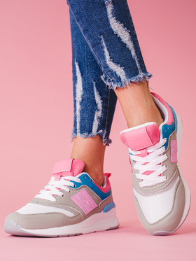 Kolorowe buty sportowe damskie Shelovet