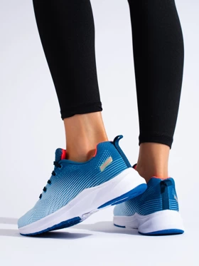 Lekkie buty sportowe fitness DK niebieskie
