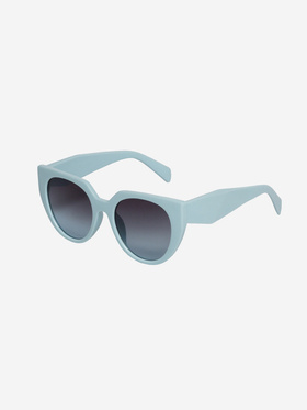 Okulary przeciwsłoneczne damskie niebieskie