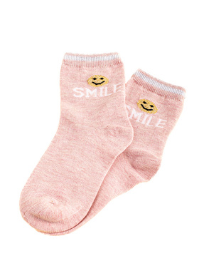 Skarpetki dziecięce  różowe Smile
